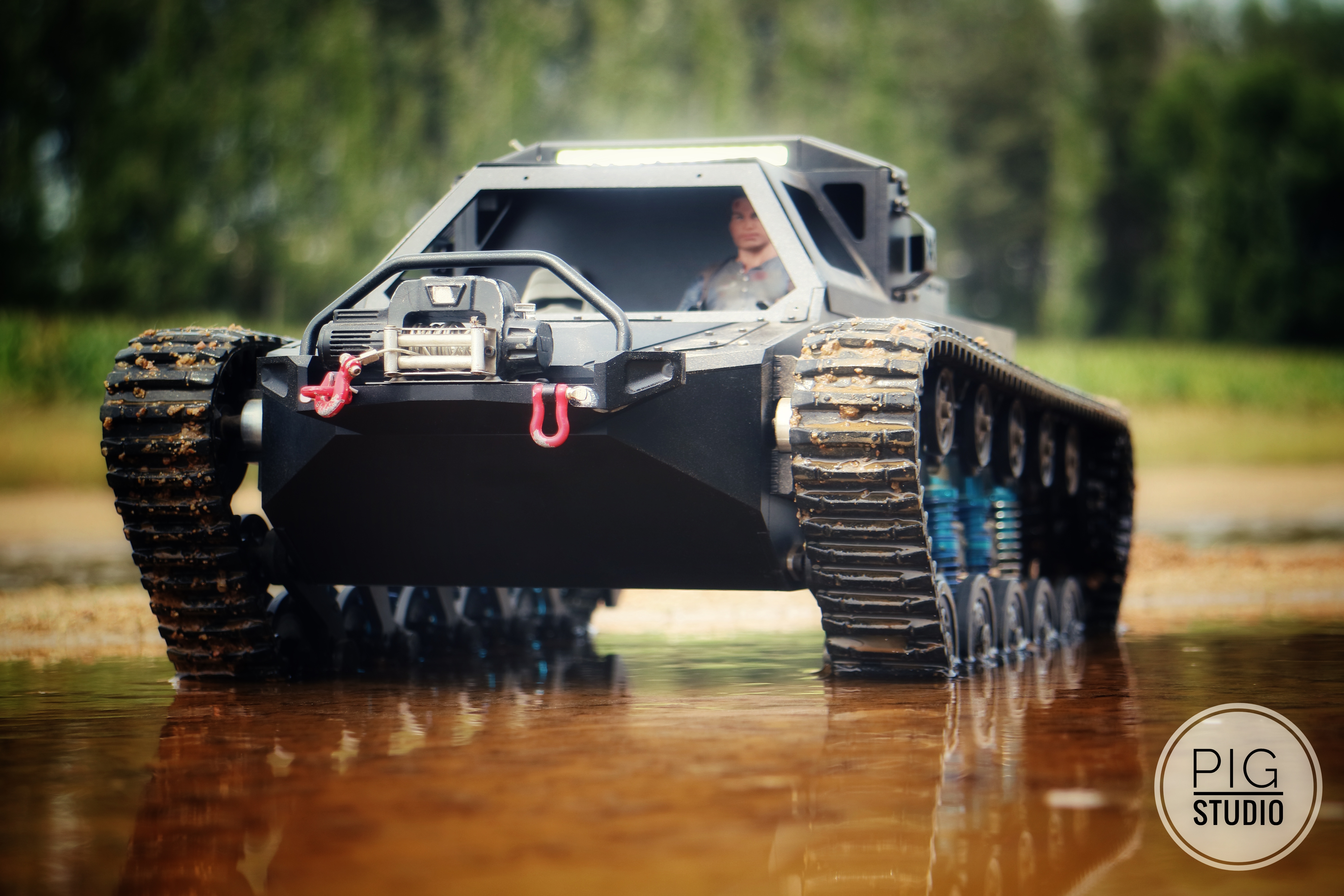 rc tank set